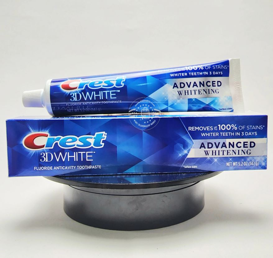 Kem đánh răng Crest 3D White 147g trắng răng, ngừa sâu răng
