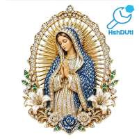 Fosdpa1 Sacred Heart of Jesus Brooch Enamel Pin – Catholic Confirmation Gift Christian Faith Lapel Pin Inspirational Religious Accessory for Daily Wear Home Altar in Asia