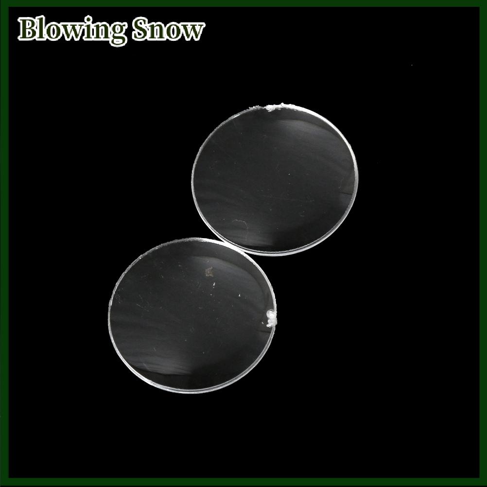 Blowing 2pcs กระดาษแข็งเสมือนความเป็นจริง VR biconvex เลนส์เพียง25mm x 45mm ราคา  10 บาท*ส่งฟรี
