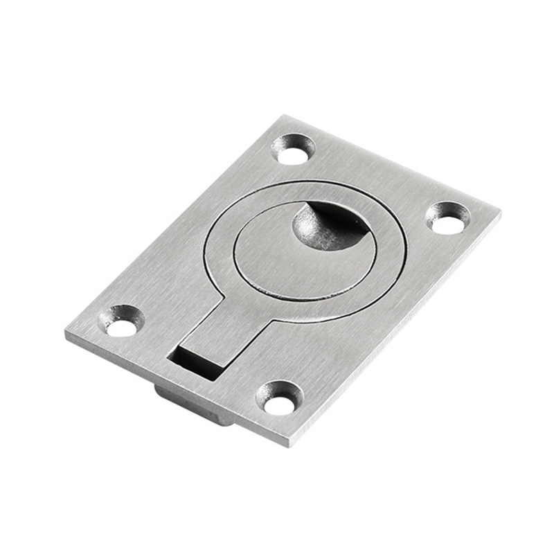 Chống gỉ thép không gỉ cửa Flush kéo Vòng tay cầm nâng cho tàu thủy Motorhome