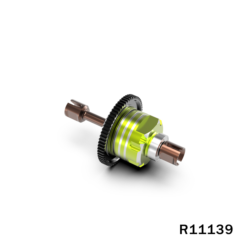 {Grade two} RLAARLO Metal Upgrade Parts for OMNI-TERMINATOR 1/10 RC Model Car Monster Truck Accessor