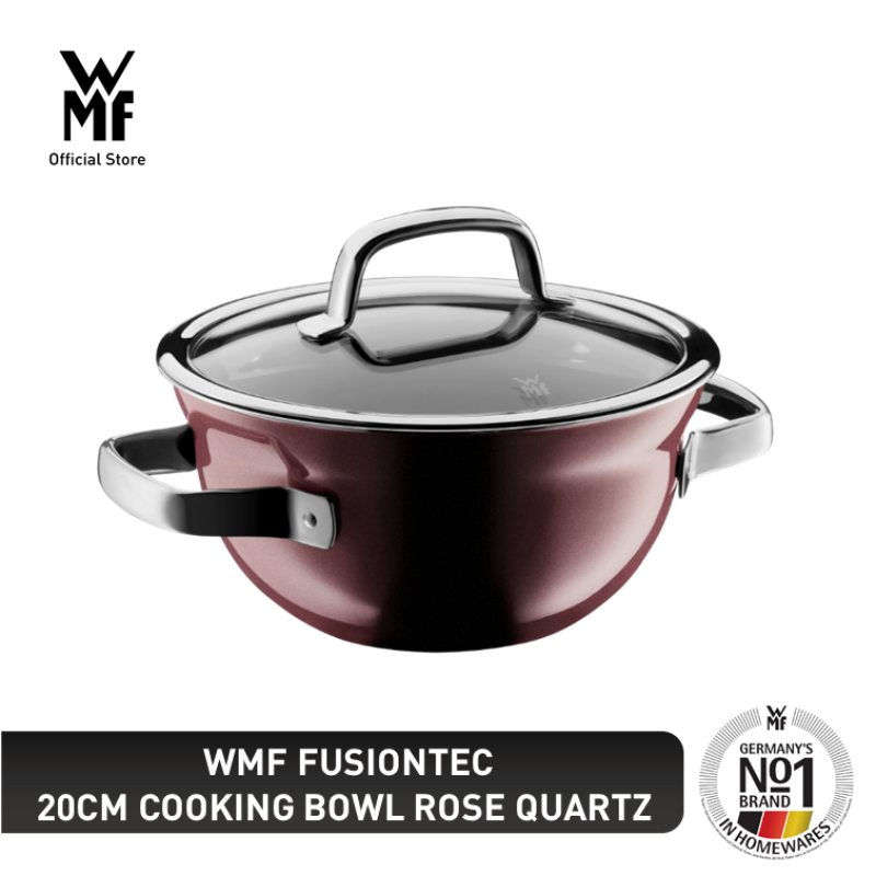 WMF Fusiontec 20cm Cooking Bowl Rose Quartz 0519395290 Singapore