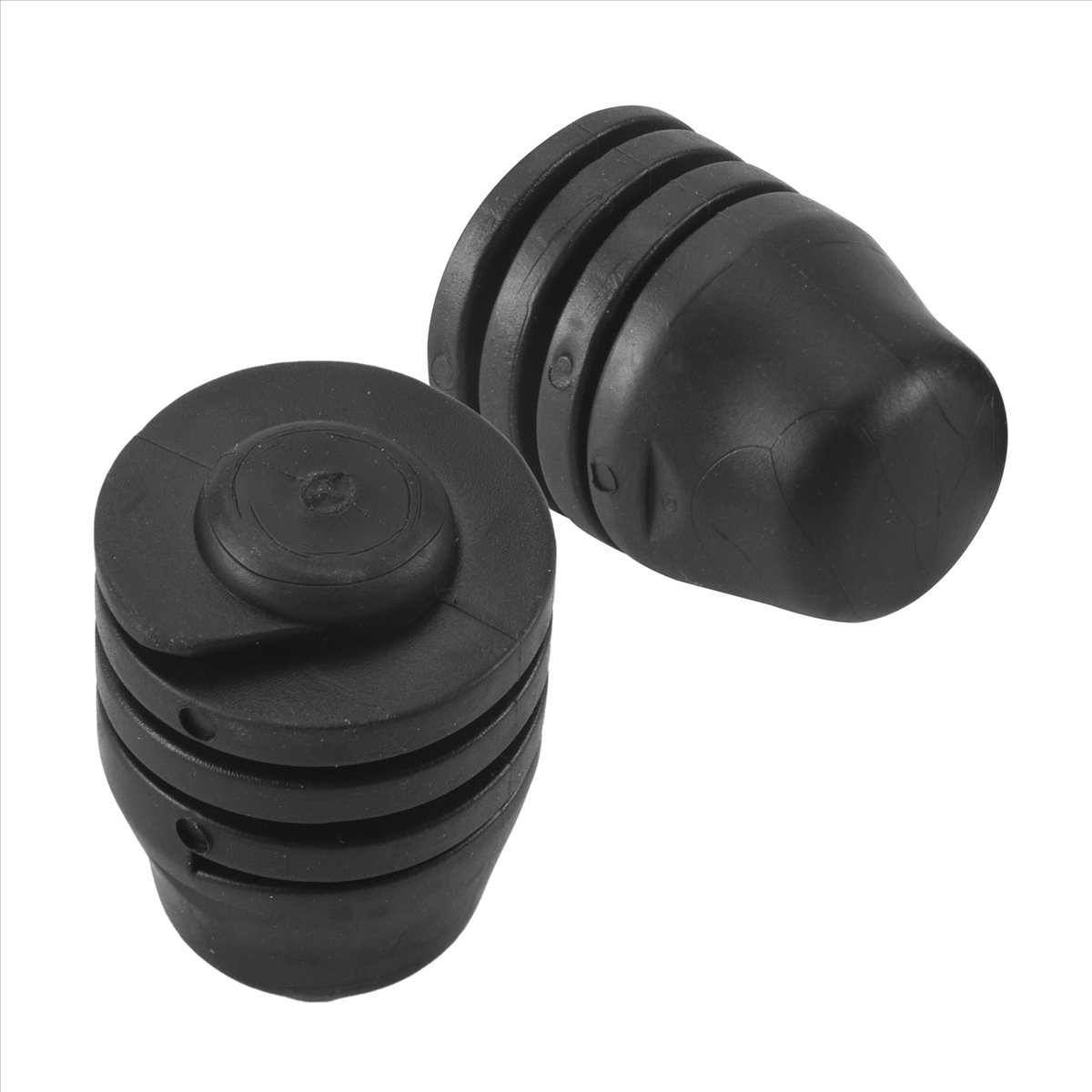 2Pcs Black Rubber Bonnet Hood Bumper Stop Buffer 867827500A for for Fabia