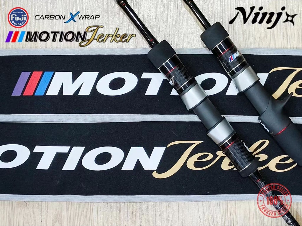 EXP VAGABOND SPINNING / BAITCASTING ROD 1.8M/1.98M Fishing Rod