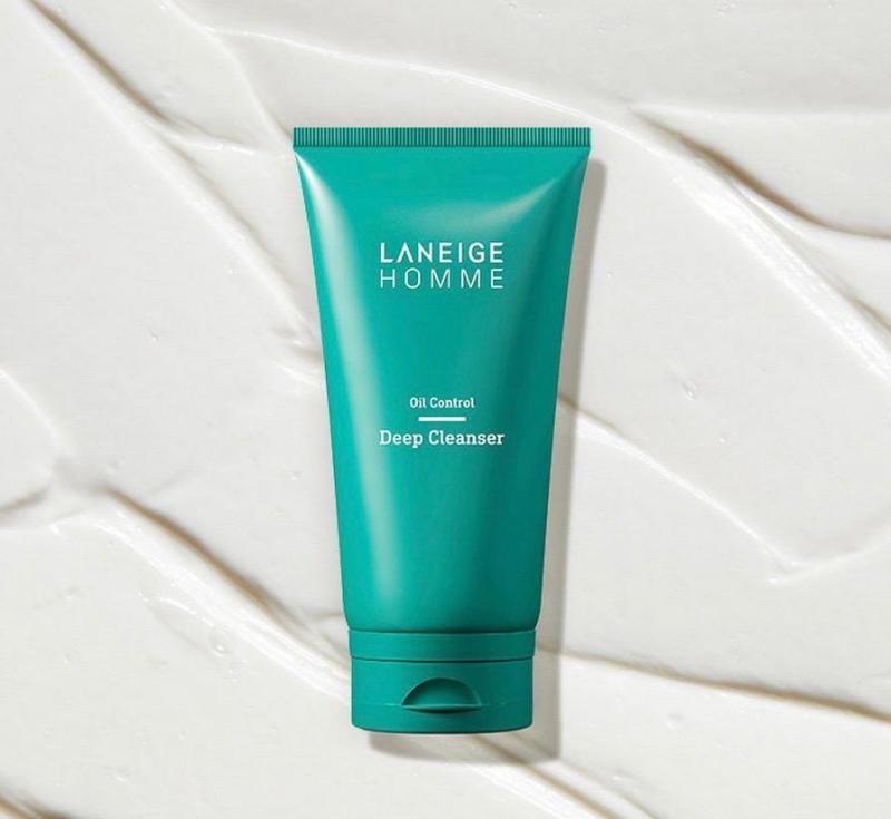 Buy Laneige Homme Oil Control Deep Cleanser (150ml) - MissDewy Singapore
