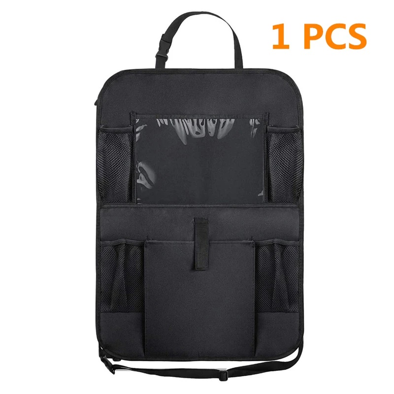 Car Back Seat Organizer Waterproof Toy Storage Bag for Car Interior Accessories