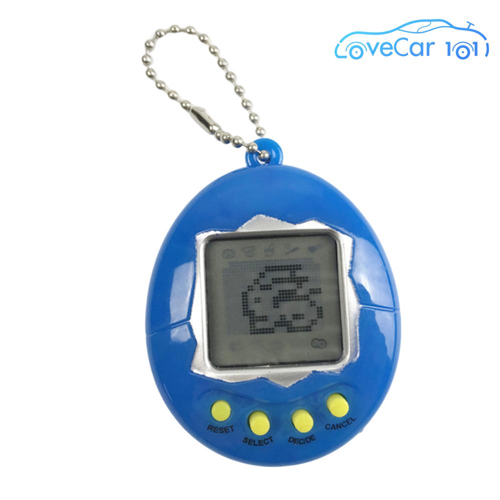 Virtual Pets Game with Chain Virtual Cyber Pet Game Best Gifts Retro Digital Pet Toys for Boys Girls for Kids Child ราคา 52 บาท*ส่งฟรี
