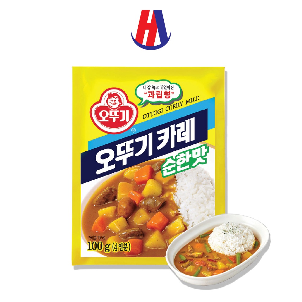 Bột cà ri không cay Ottogi 100g