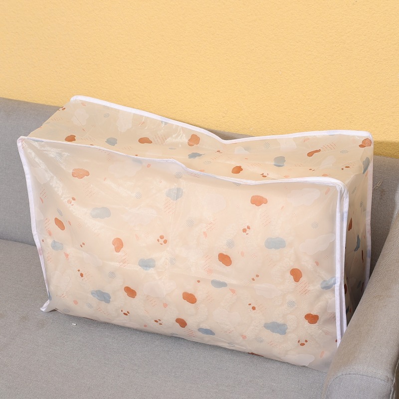 Large Capacity Dustproof Storage Bag For Quilts And Bedding_voghion.com