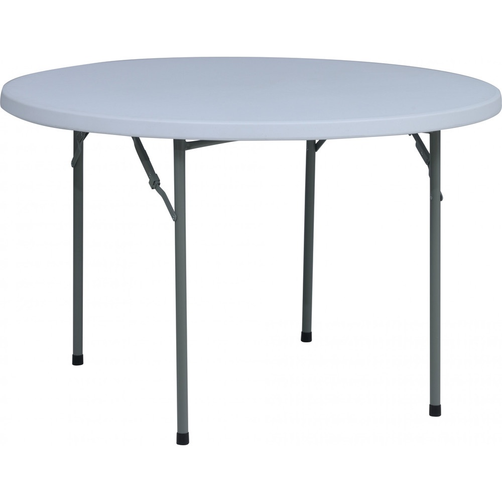 Aomshop-Tree’O โต๊ะเอนกประสงค์กลม รุ่น RB-48R-WH ขนาด 120x120x74ซม. สีขาว ราคา 2,197 บาท*ส่งฟรี