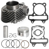 Areyourshop 170cc 180cc 61mm Big Bore Cylinder Piston Kit For GY6 150cc TAOTAO SUNL ROKETA