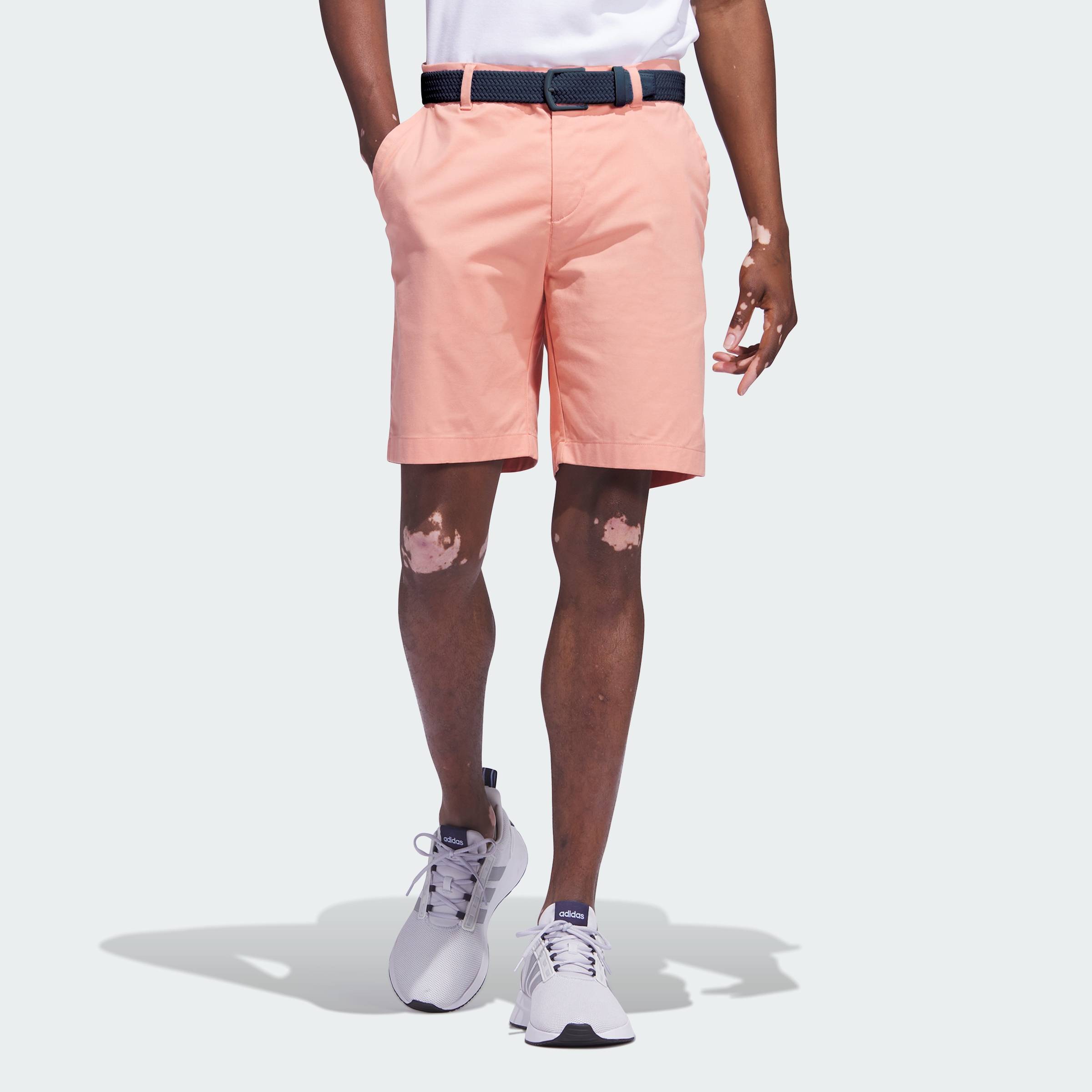 adidas Đánh gôn Quần Short Golf 9 Inch Go-To Nam Đỏ II7849