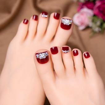 Nails____chân xinh đẹp mã 158