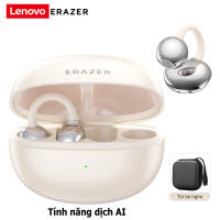 Lenovo ERAZER XF36 AI tai nghe dịch thuật V6.0 tai nghe bluetooth 360°ACS Âm thanh vòm Thời trang tai nghe kẹp tai Thiết kế Tai nghe không dây chống ồn thông minh