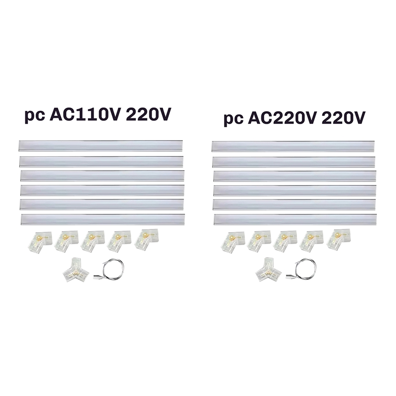 Honeycomb Led DIY Garage Light Hexagon Led Lamp Tube Barbershop Lighting for Workshop 4S Car Show Au