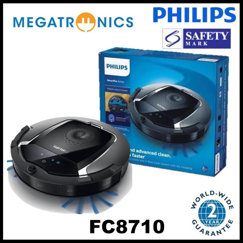 Philips SmartPro Compact Robot vacuum cleaner - FC8710/01 - 2 years warranty Singapore