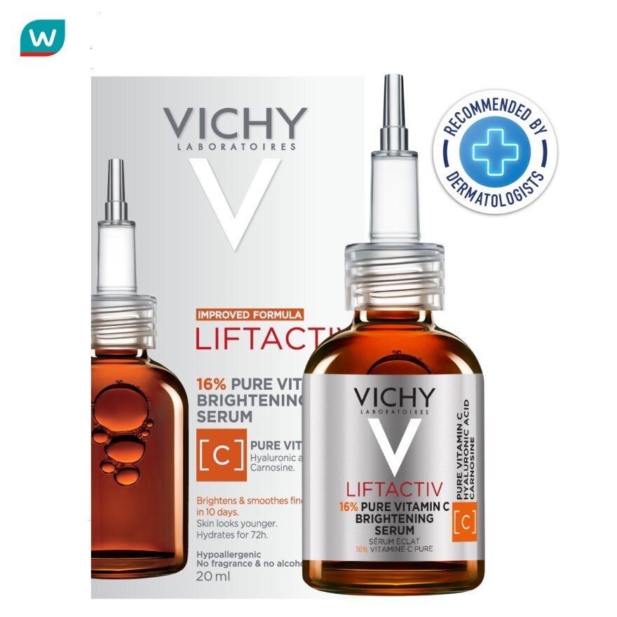 Vichy Liftactiv Vitamin C Brightening Skin Corrector 20 ml. ราคา 1,520 บาท*ส่งฟรี