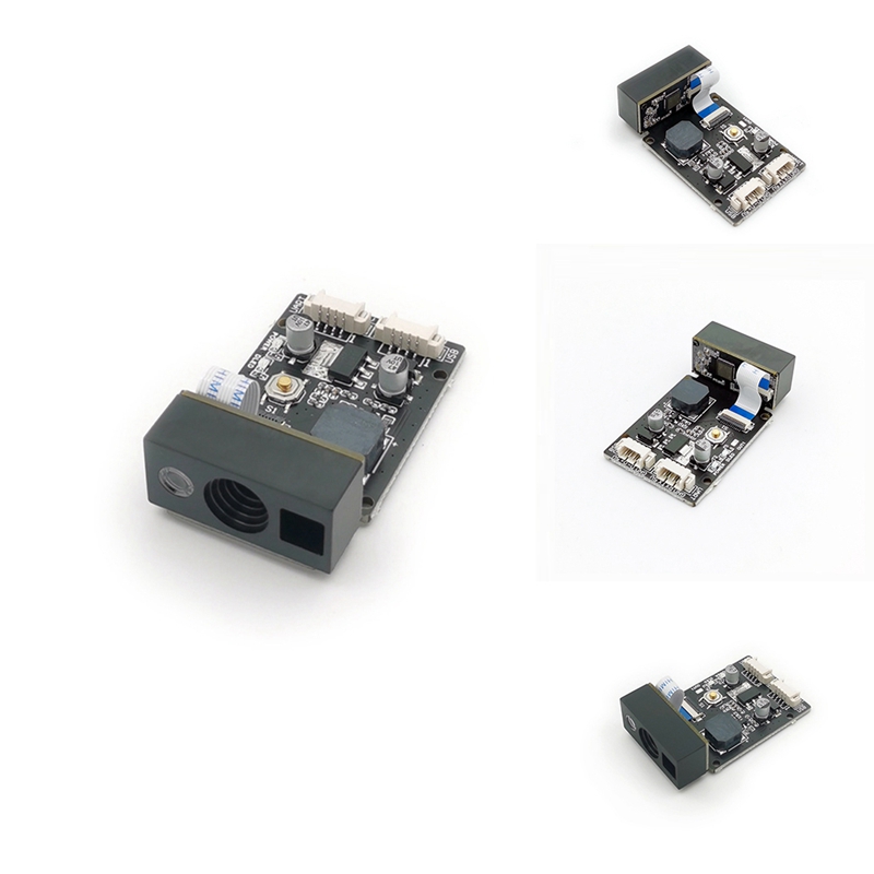 Gm865 1d 2d barcode scanner usb ttl bar code reader qr code module cmos with cable for bus supermarket