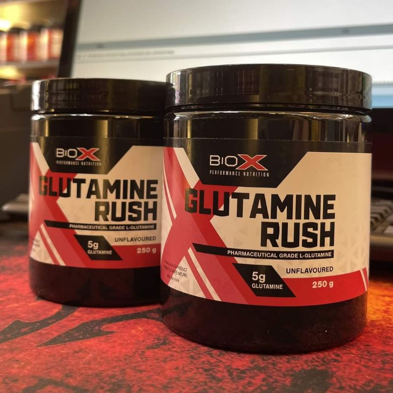 Biox Glutamine Rush Tăng Cơ Tăng Sức Mạnh 250g
