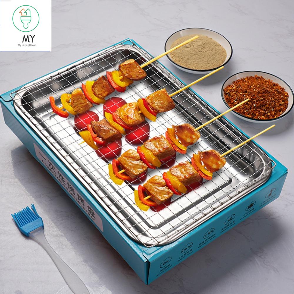 Disposable Eco-Friendly Bbq Grill For Outdoor Picnics & Camping