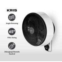 Kris Kipas Angin Dinding Dengan Remote 65 Watt
