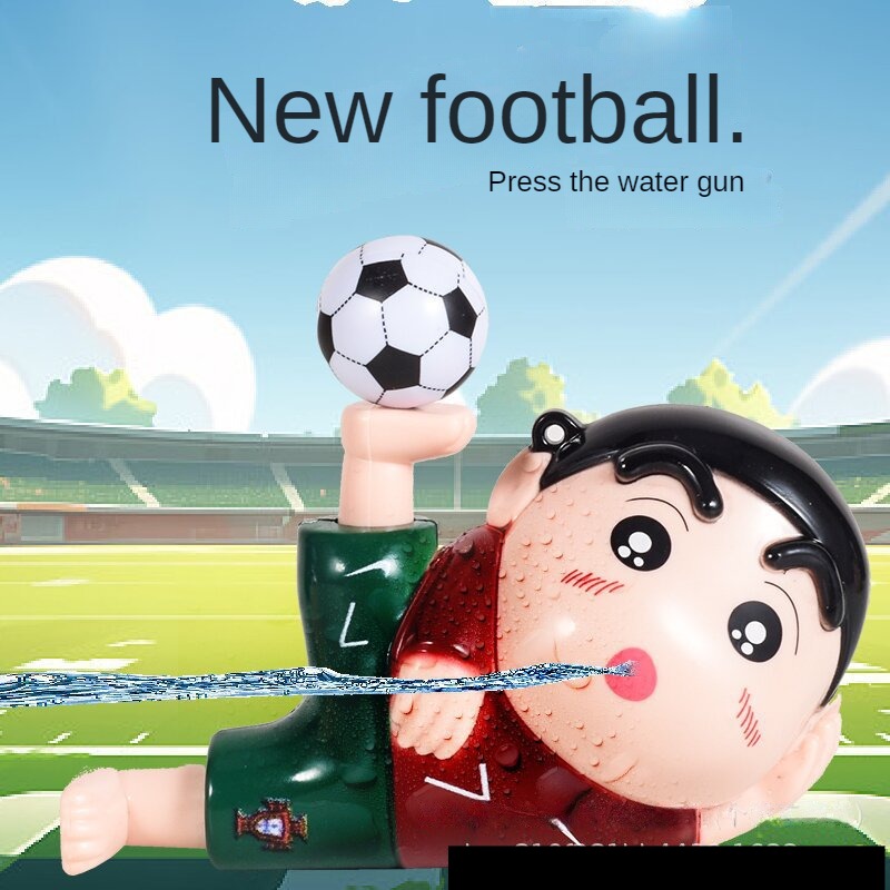 CUCO ฟุตบอล เครยอนชินจัง น่ารัก ปืนฉีดน้ำขนาดเล็ก ของเล่นสเปรย์น้ำ ของเล่นปืนน้ำ ราคา 78 บาท*ส่งฟรี