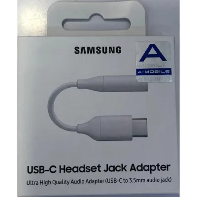 Samsung USB-C to 3.5mm Audio Jack Adapter (6 Months Local Warranty)
