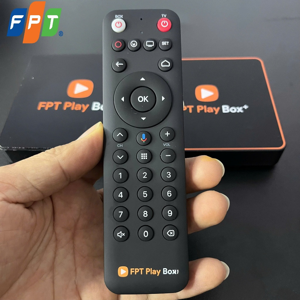 Điều Khiển FPT Play Box - Sử Dụng Giọng Nói Dùng Cho Đời Box 2022 2021 2020 2019 2018