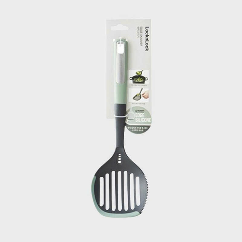 Muôi vớt thức ăn LocknLock CKT407GRN - 339x111x57mm - Màu xanh lá