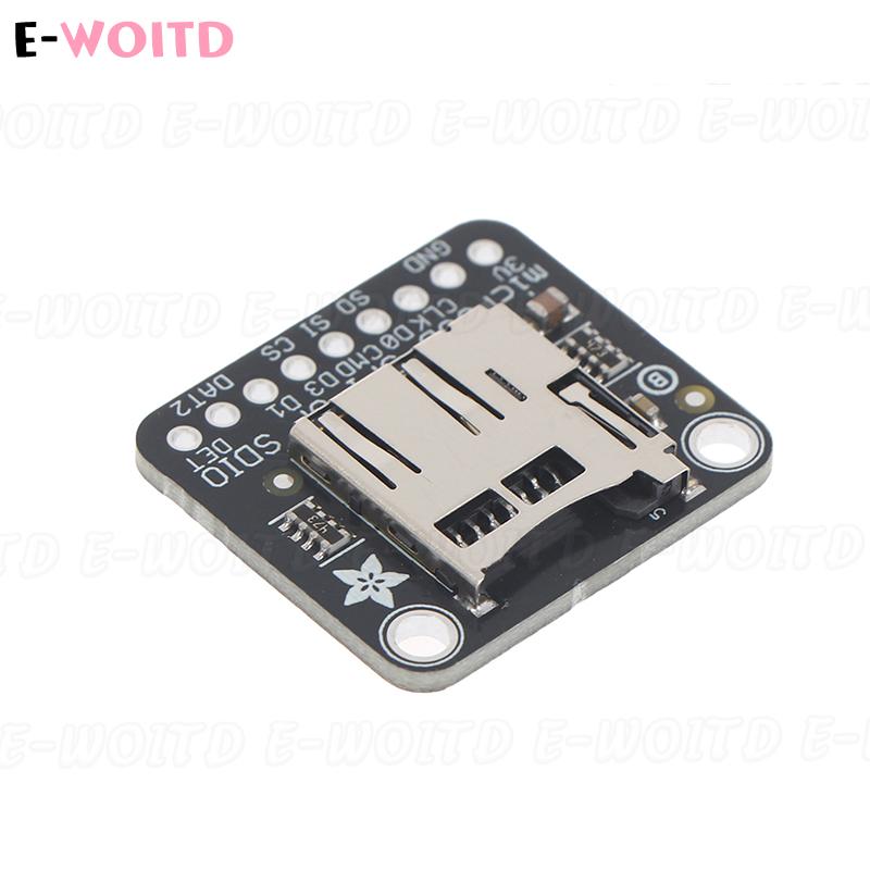 4682 adafruit Micro SD SPI hoặc SDIO thẻ Breakout moudle nhánh Hội Đồng Quản Trị 3V chỉ Giá 78,644 Đồng*Miễn phí vận chuyển