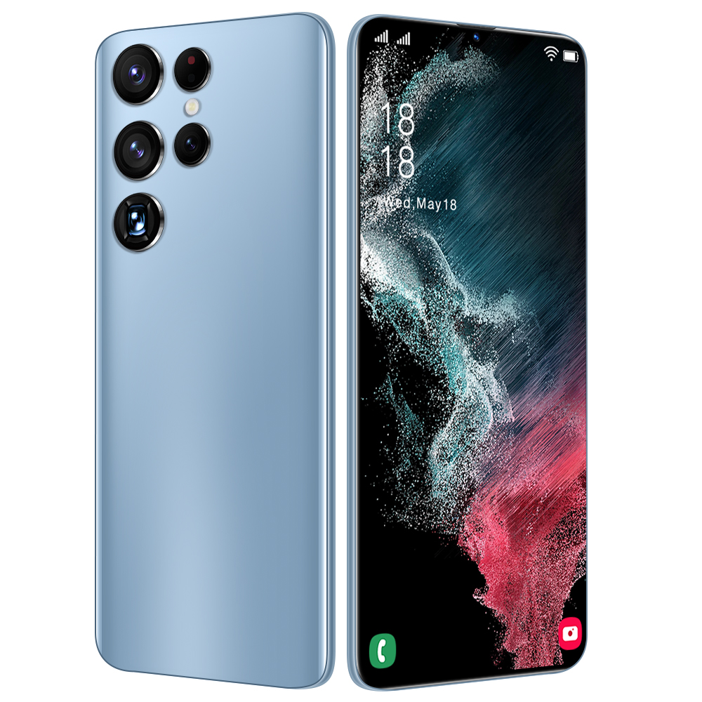 S23 Ultra Điện thoại thông minh 4G/5G Mạng 6.8inch Màn hình HD 16GB+1TB 2SIM Điện thoại Android Phiên bản toàn cầu - 5