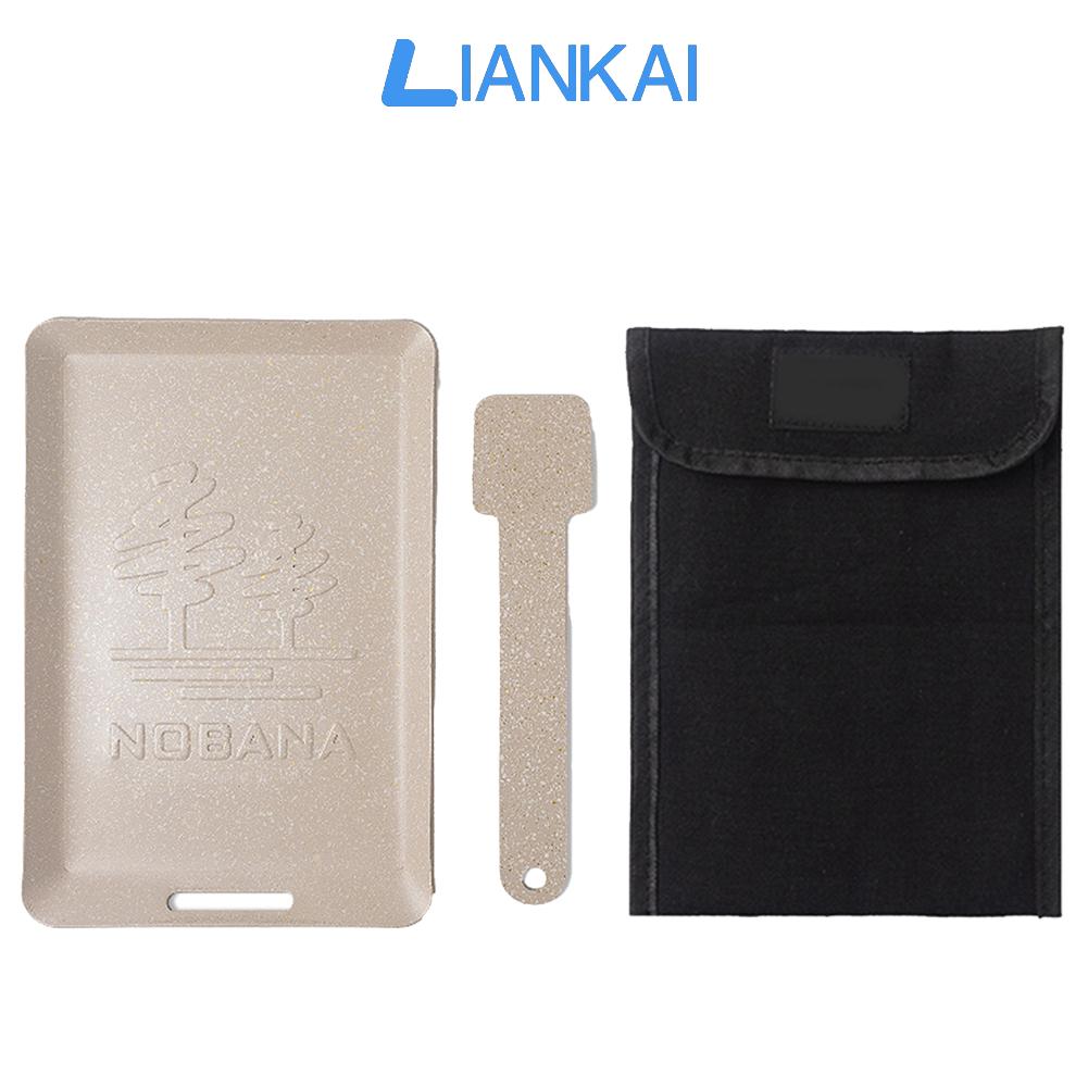 LIANKAI Robust Iron Grill Plate Designed for Consistent Cooking Results Outdoors ราคา 995 บาท*ส่งฟรี