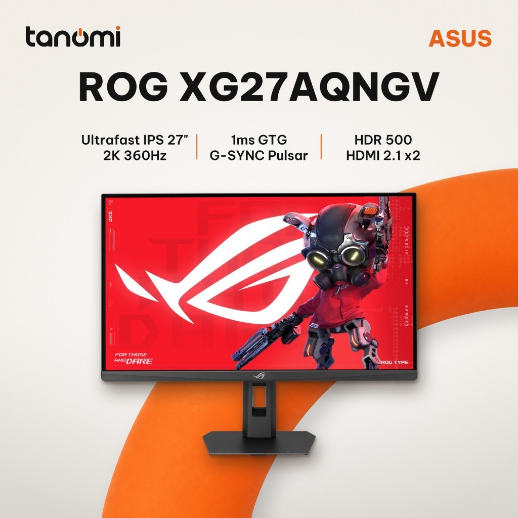 ASUS ROG Strix Pulsar XG27AQNGV 27 inch Ultrafast IPS 2K 360Hz G-SYNC Pulsar ULBM 2