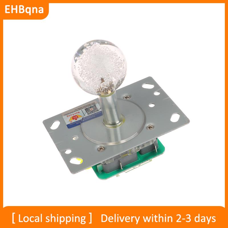 [COD] EHBqna Outdoors 12V LED Arcade Joystick Colorful Glow Joystick For The Claw Crane Machine Arcade Game Fishing Machine Vending Machine ราคา 105 บาท*ส่งฟรี