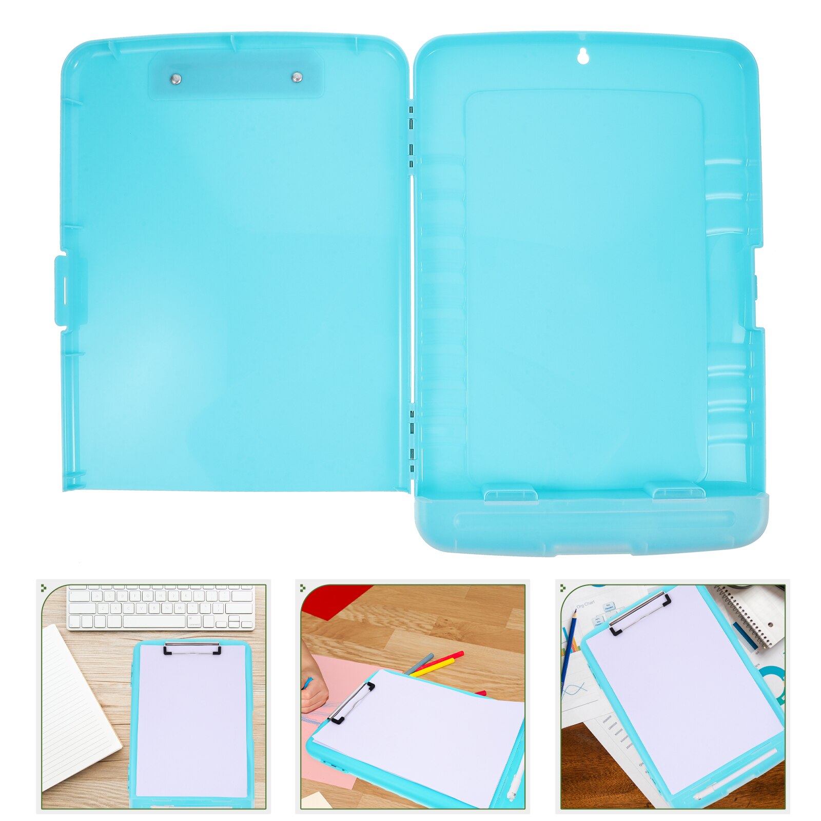 A4 tập tin dự án trường hợp túi đựng tài liệu giấy Kraft Bảng viết tổ chức PP xách tay