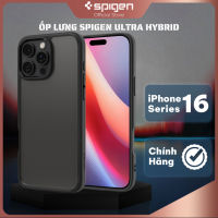 [KHÔNG BẢO HÀNH] Ốp lưng Spigen Ultra Hybrid cho iPhone 14/15/16 series - Hàng chính hãng