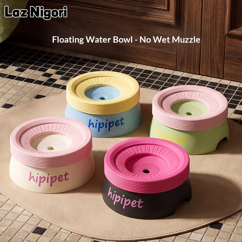 Laz Nigori Portable Collapsible Pet Water Bowl with Carabiner Hook for Dogs and Cats - Automatic Drinking Dish ราคา 242 บาท*ส่งฟรี