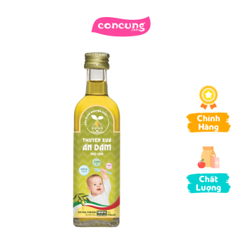 Dầu Olive Nguyên Chất Thuyền Xưa Ăn Dặm Cho Con 65ml