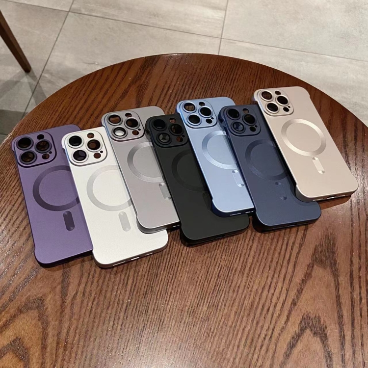【Hzsunsky】 không khung MagSafe PC Ốp điện thoại cho Iphone 15 Pro Max/iPhone 15 Plus/iPhone 14 Plus/iPhone 14 Pro/iPhone 14 Pro Max/iPhone 13 Pro Max/iPhone 12/Iphone 12 Pro Max/iPhone 12 Pro/iPhone 11 Pro Max/iPhone 11/iPhone 11 Pro