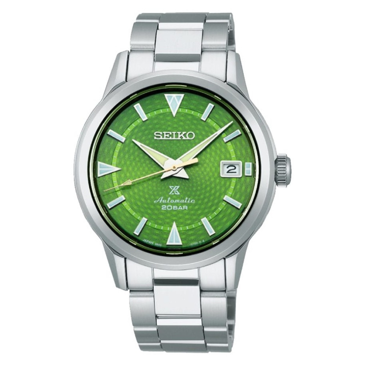 Seiko SPB111J1 SPB111 SPB111J Presage Green Enamel Dial Japan