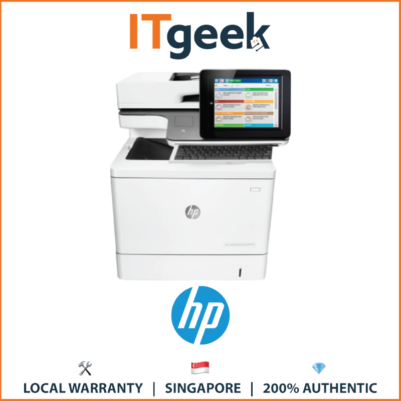 HP M577z Color LaserJet Enterprise Flow MFP Printer Singapore