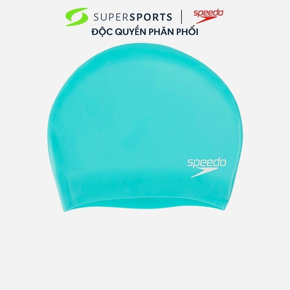 Mũ Bơi Speedo Long Hair Spearmint - Xanh Mint - 8-06168B961
