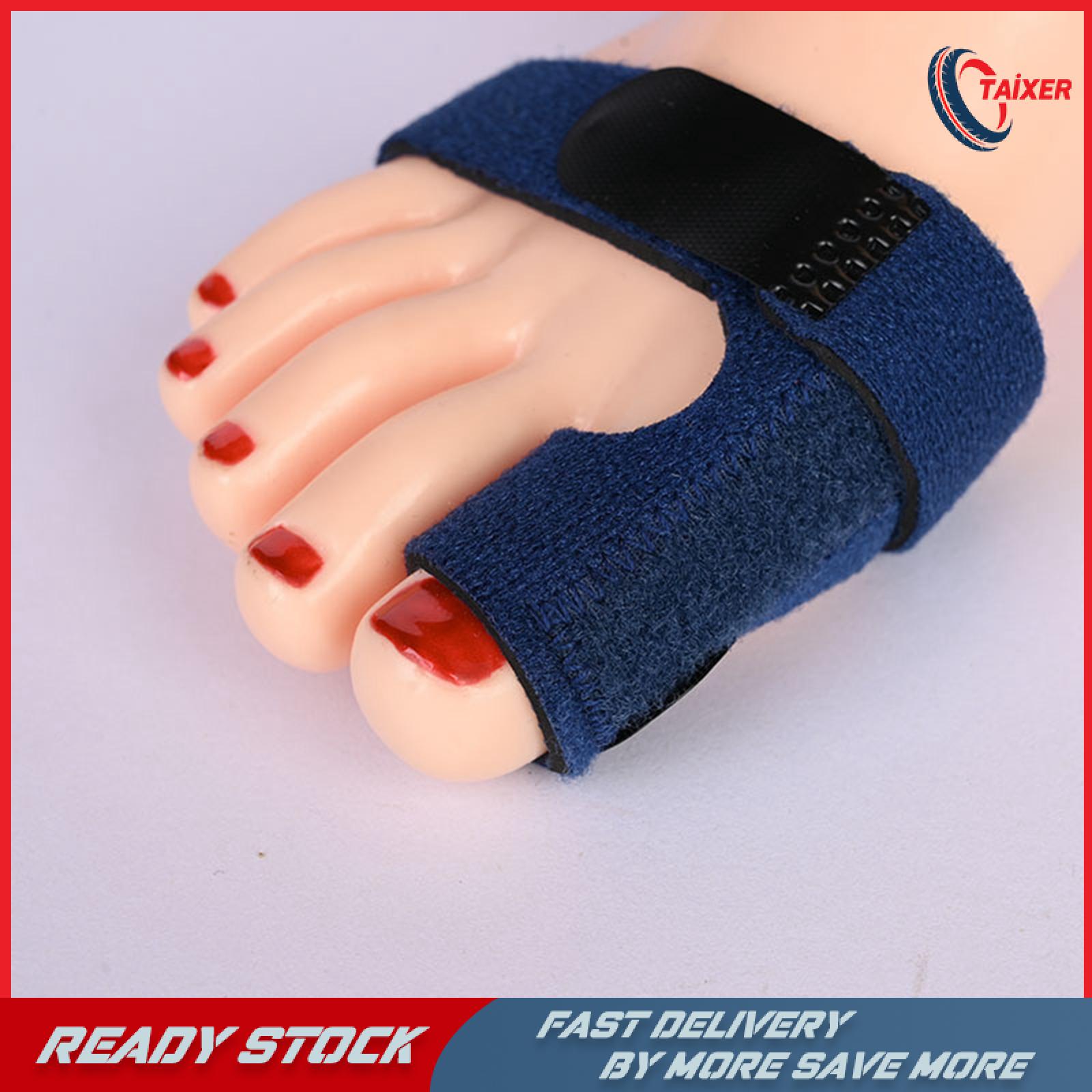 Taixer Toe Straightener Fracture Fixator Correction Flexible for Injury Blue Giá 108,000 Đồng*Miễn phí vận chuyển