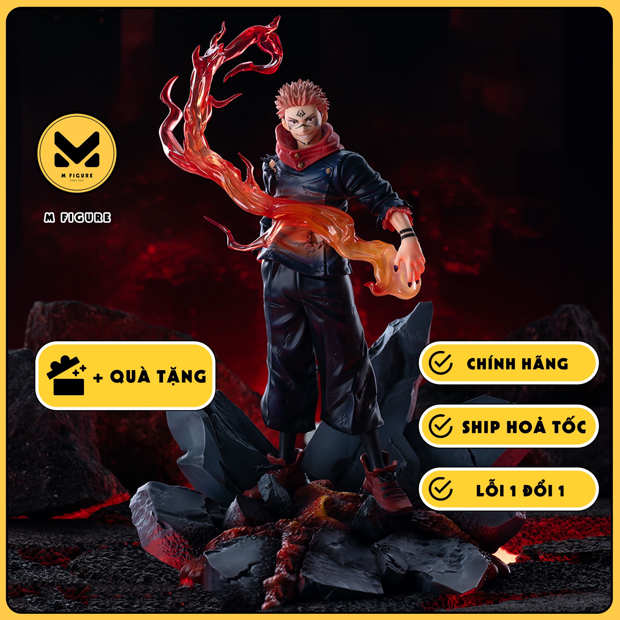 MÔ HÌNH Sukuna - Jujutsu Kaisen Dai 2 Ki - Luminasta - Fuuga (SEGA) FIGURE CHÍNH HÃNG