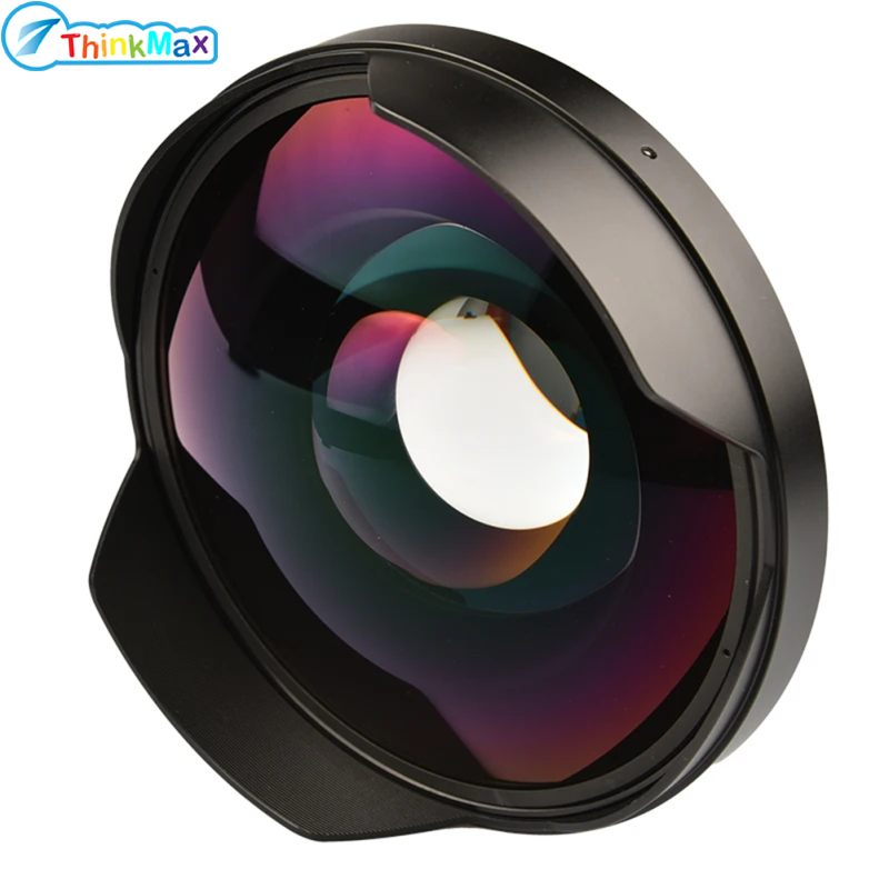 Fisheye Lens Adapter, 0.3x Ultra Wide Angle Adapter, High Speed Autofocus, Infrared Compatibility, Camera Accessories ราคา 10,613 บาท*ส่งฟรี