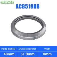 [CISWGE Auto] 1pcs xe đạp leo núi sửa chữa vòng bi 39mm 41mm 41.8mm 46.9mm 51.9mm 52mm acb519h8 45 ° xe đạp chung tai nghe mang