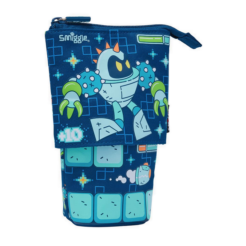  Hộp Đựng Bút Smiggle Happy Tales Stand N' Slide 2 In 1 - IGL455069NAV 