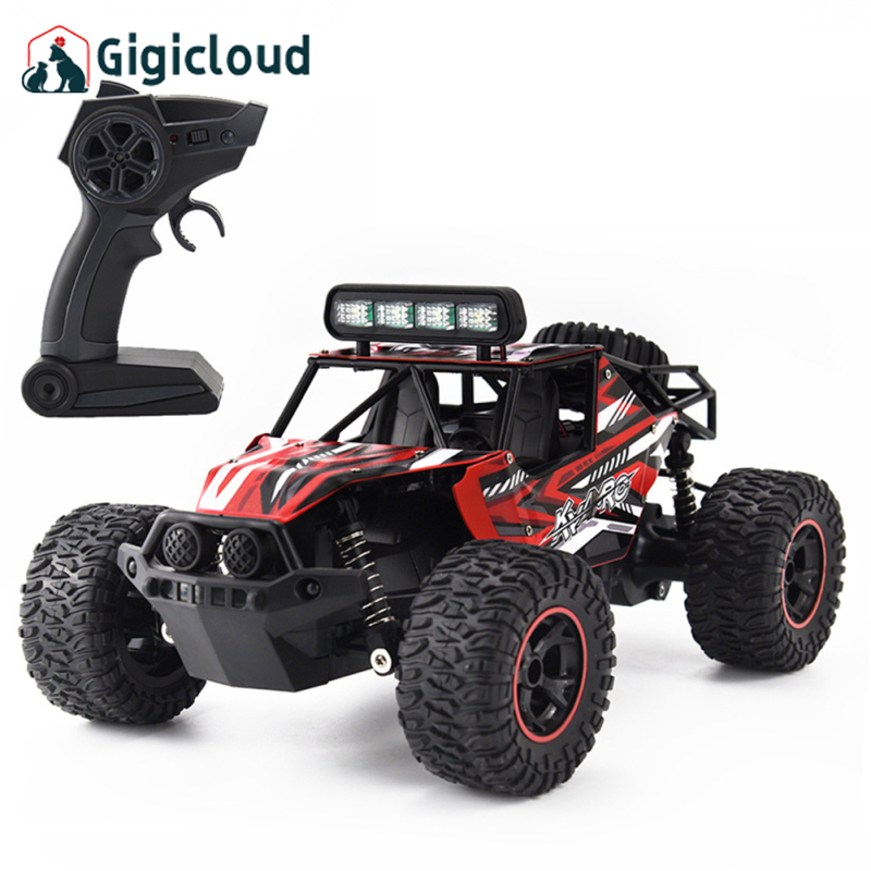 Gigicloud KYAMRC KY-1601A 1 16 Remote Control Car With Lights Throttle