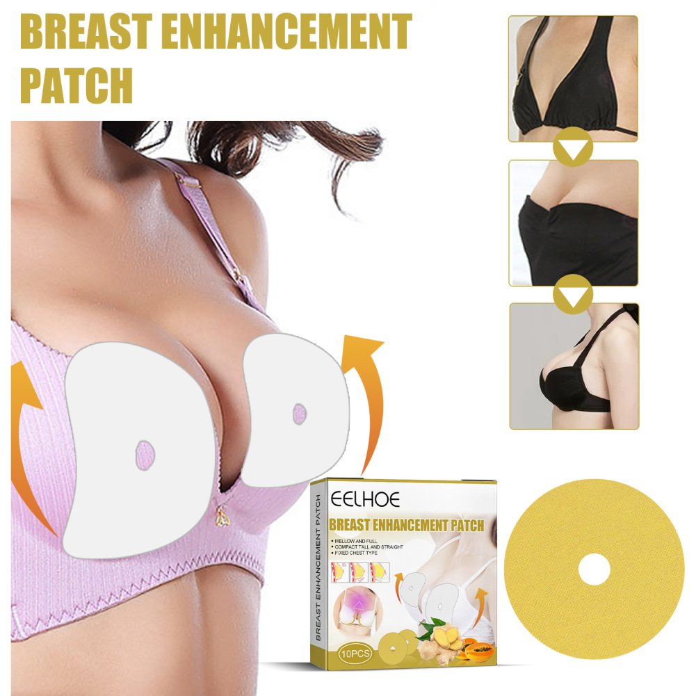 ZRANMI rs BREAST ENHANCEMENT PATCH firm chest plump beautysecret Jul.