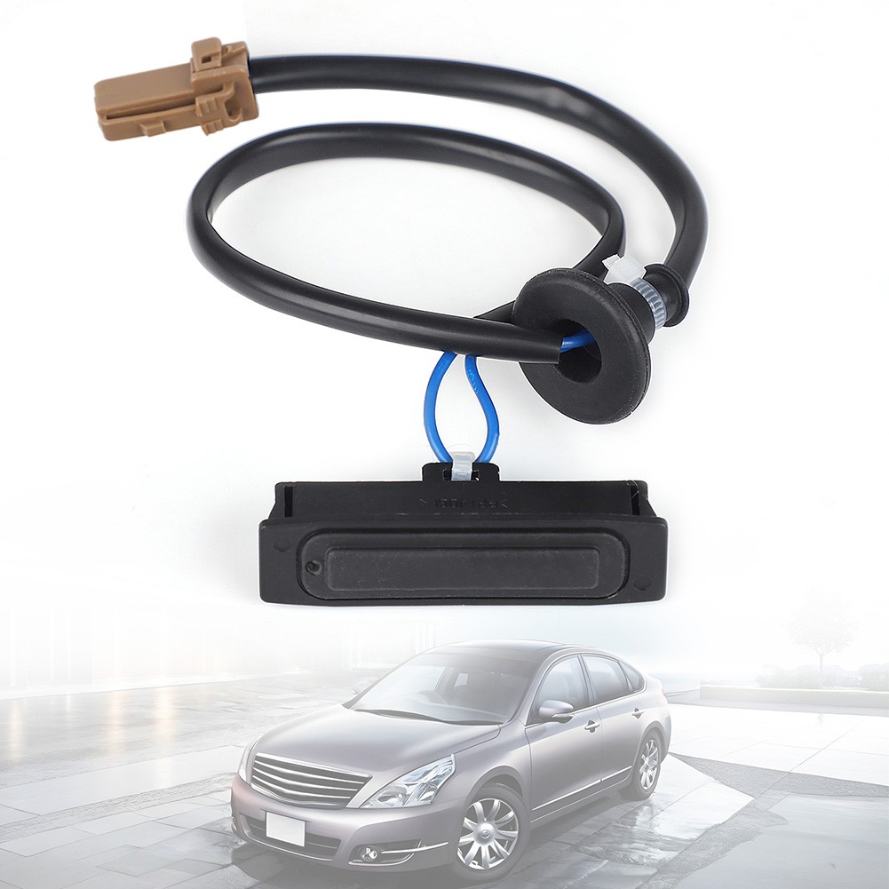 【Tự động thời trang】 chất liệu nhựa ABS cổng sau nút nhả thân cây chuyển đổi chống lão hóa dễ dàng cài đặt